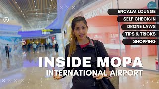 Goa New Airport - Inside MOPA International Airport Truly World class - Full Tour