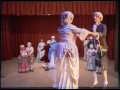 Les passes dallemandes  de dubois danse du xviii sicle reconstitution par la compagnie rvrences