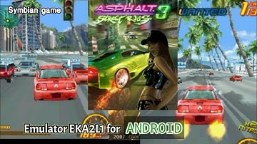 Symbian s60v3 : Asphalt 3 Street Rules | Emulator EKA2L1 for Android