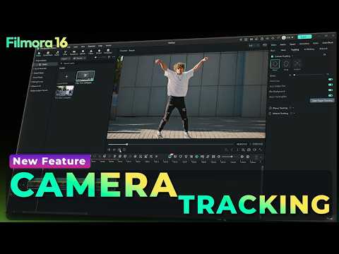 How to Make Camera Follow a Subject in Filmora 16 (No Keyframes!)
