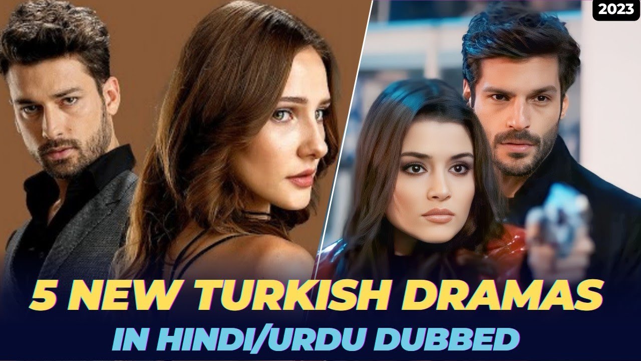 ⁣5 New Turkish Dramas In Urdu/Hindi Dubbed - Your Favorite Dramas are Here 😍