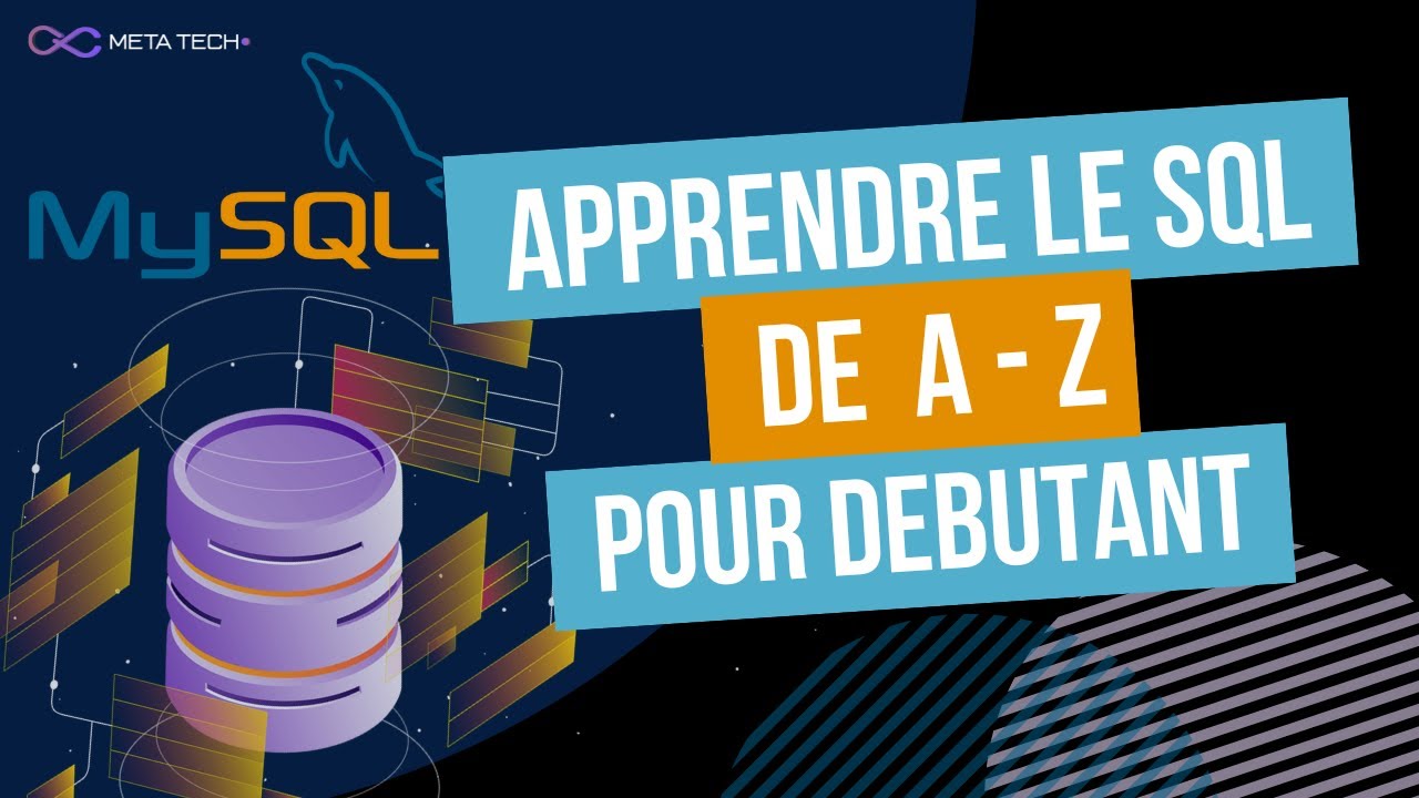 SQL pour débutants de A à Z - introduction : Installation de MySQL #02 ...