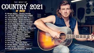 NEW Country Music Playlist 2021 (Top 100 Country Songs 2021) - Best Country Songs