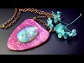 FAKE OPAL STONE . POLYMER CLAY TUTORIAL. HOW TO MAKE STONE IMITATION. MY TECHNIQUE LASAGNA.