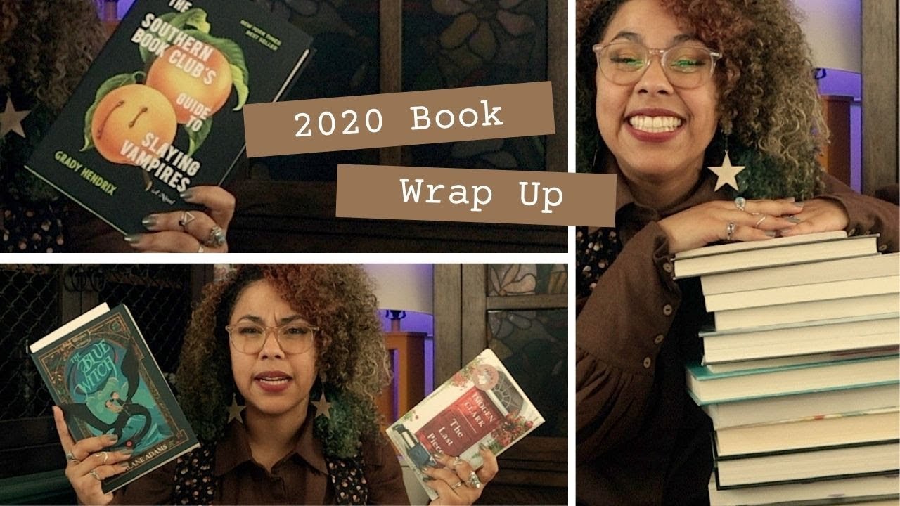 2020 Reading Wrap Up  30 Books