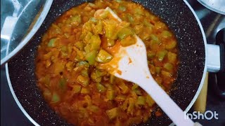 Spicy Turai Ki Sabji (Galka ki sabji) ?️?️ shorts sabji recipe turaikisabji
