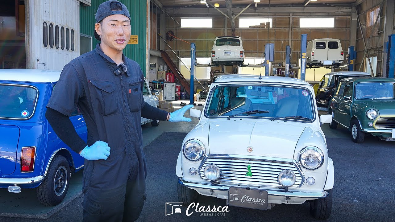 【快適なローバーミニライフを】専用パワーステアリングとパワーブレーキのご紹介