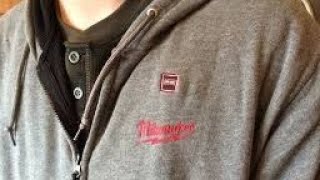 MIlwaukee M12 Heated Hoodie
