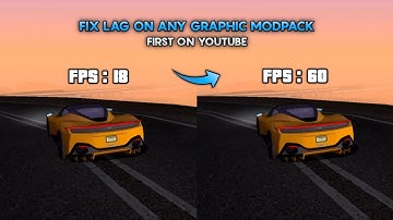 Fix Any Modpack Lag in GTA SA Android | Boost FPS Fast | Jizzy B