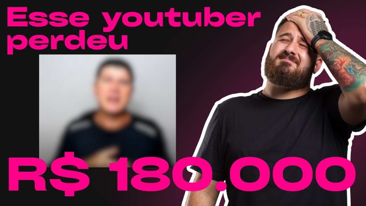 YOUTUBER PERDE 180K EM BITCOIN E CRIPTOMOEDAS. ERRO PODERIA TER SIDO  EVITADO 🚨