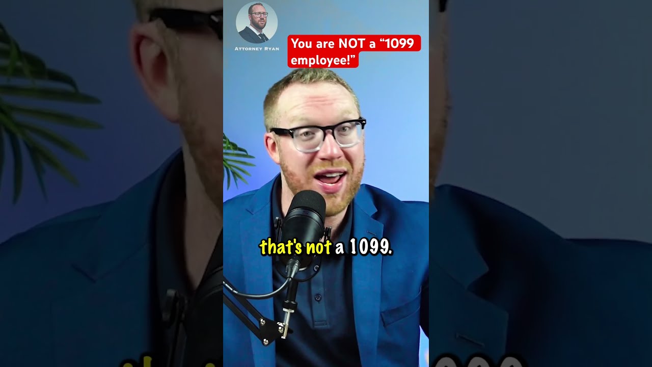 You Are NOT A 1099 Employee 