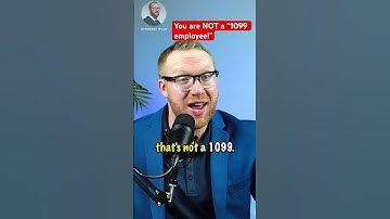 You are NOT a “1099 employee”
