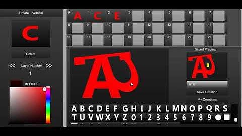 Unity3d Ultimate Emblem Creator Editor Demo