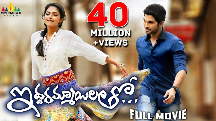 Iddarammayilatho Telugu Full Movie | Allu Arjun, Amala Paul | Sri Balaji Video