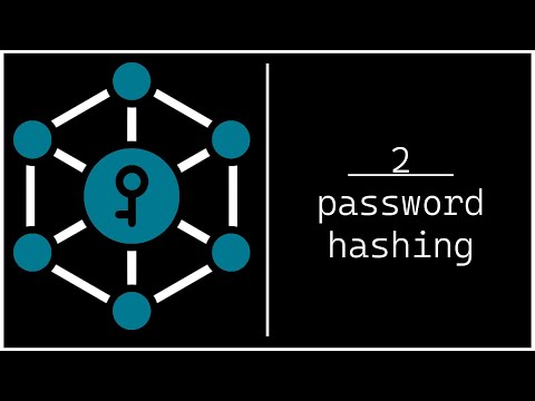Password Hashing | Cryptography Tutorial (2/5)