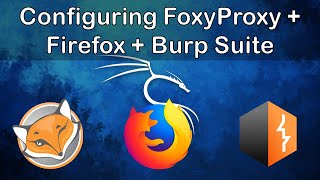 Configuring Burp Suite, FoxyProxy and Firefox in Kali Linux screenshot 5