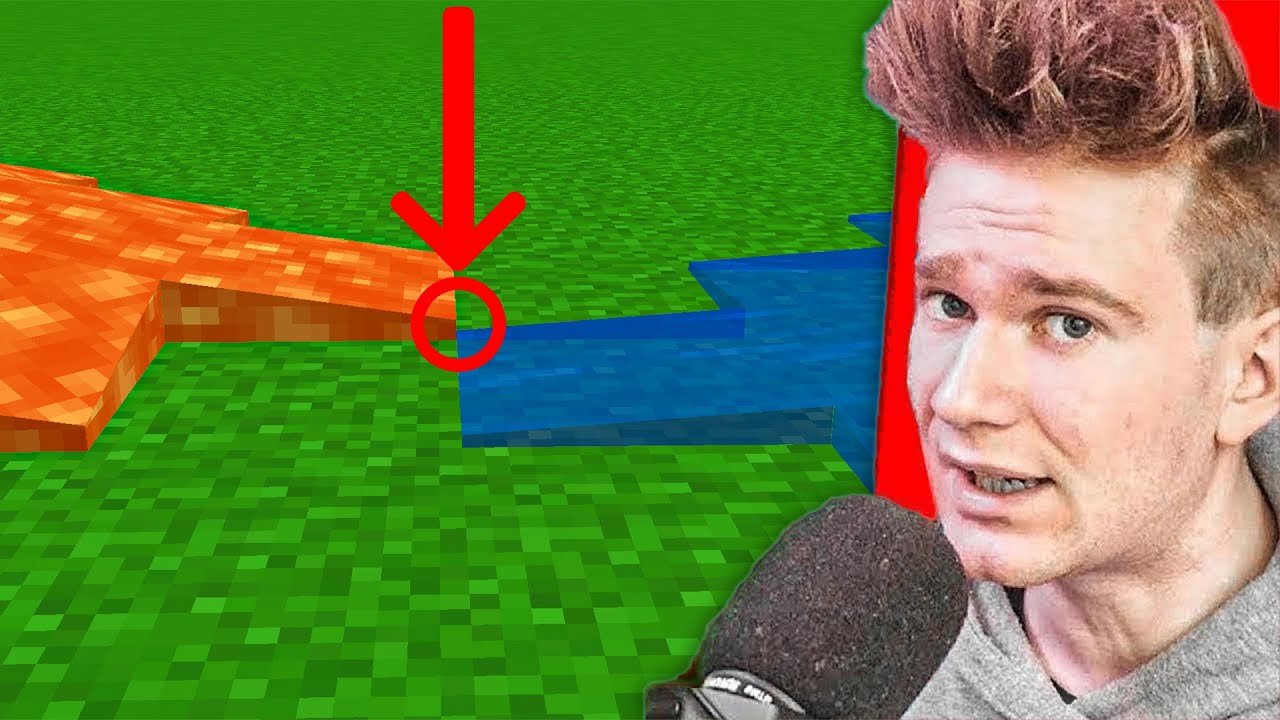 CZY Możesz STAĆ w LAWIE i WODZIE JEDNOCZEŚNIE w MINECRAFT?