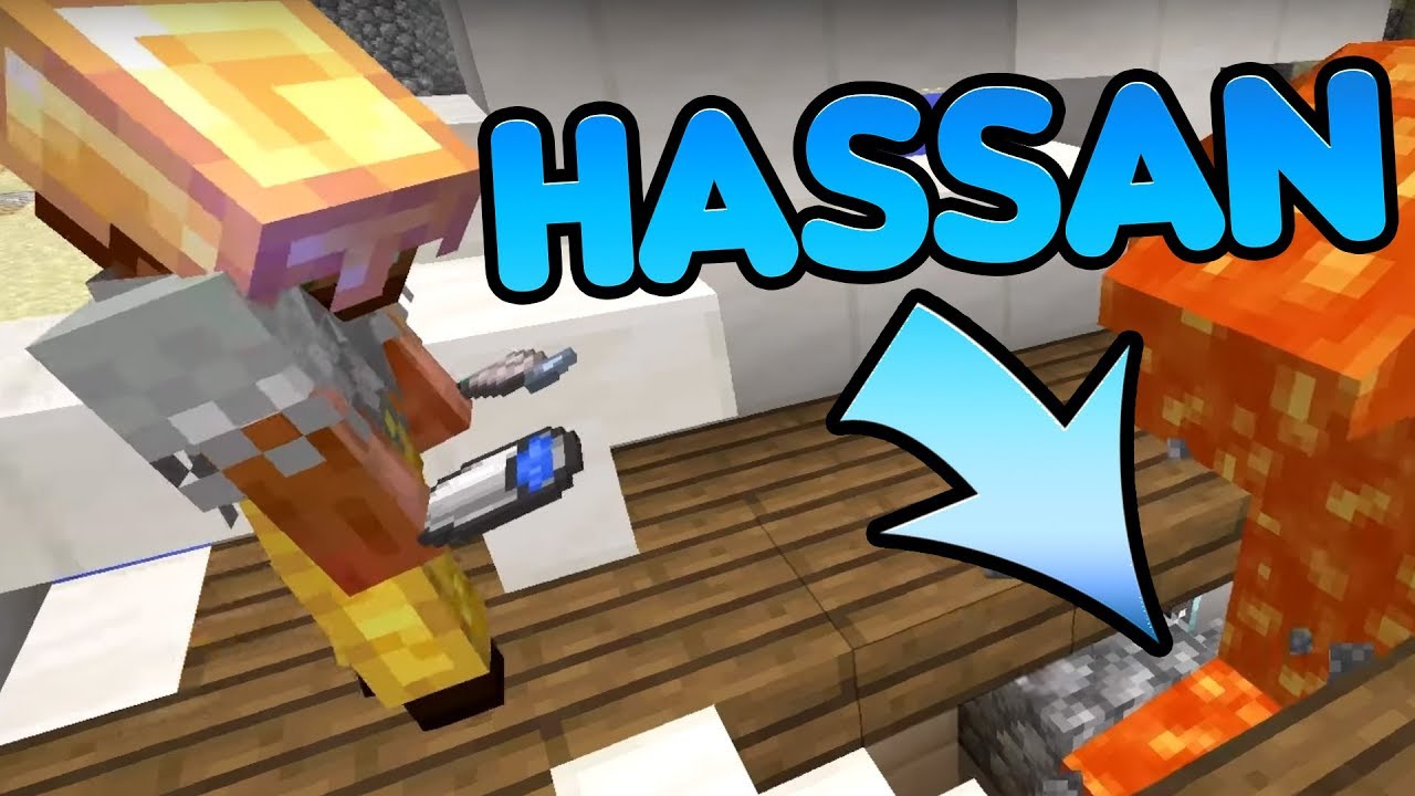 king hassan minecraft skin