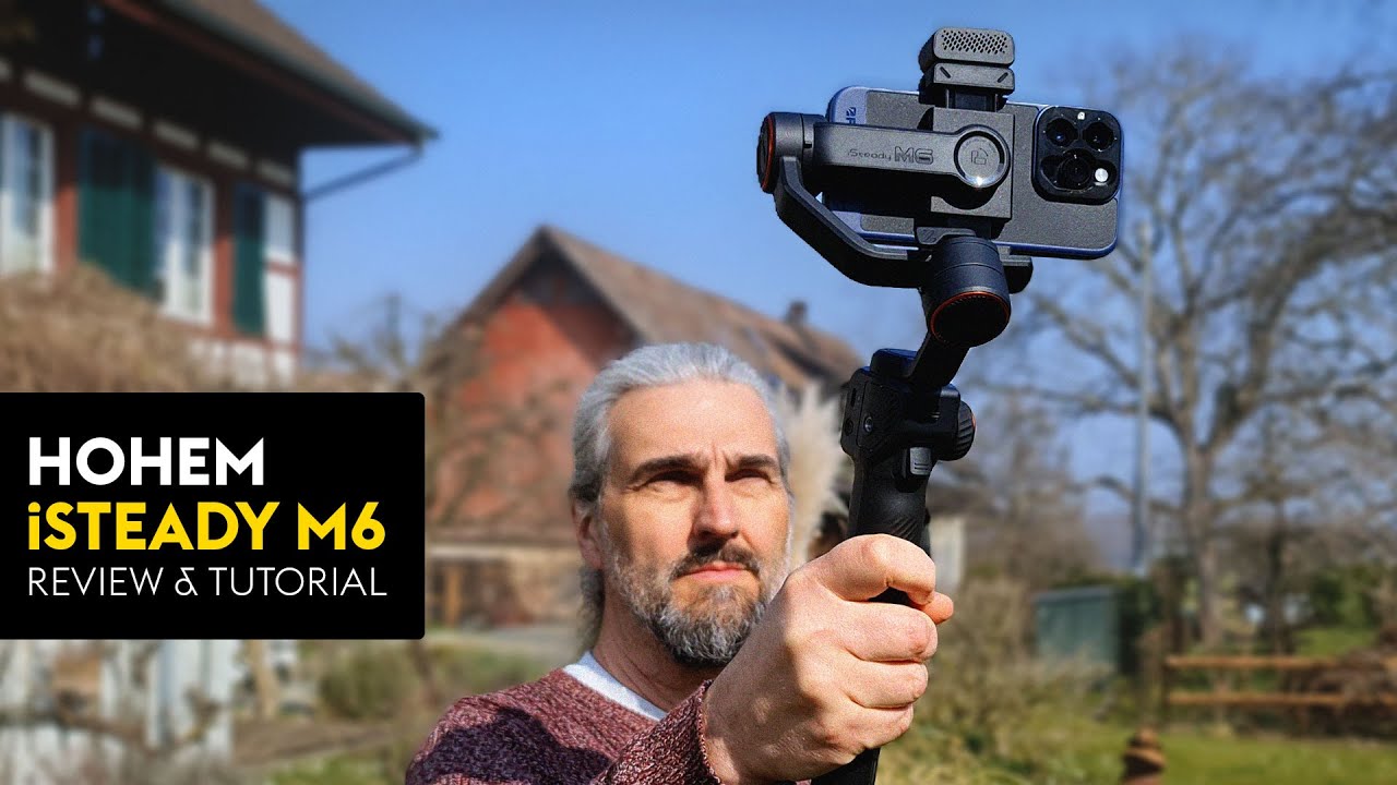 Hohem iSteady M6 - Review & Tutorial - vs Zhiyun Smooth 5 5S & DJI Osmo  Mobile 6 