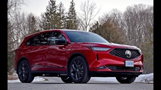 Acura MDX 2022 - Exterior and Interior Color Combos