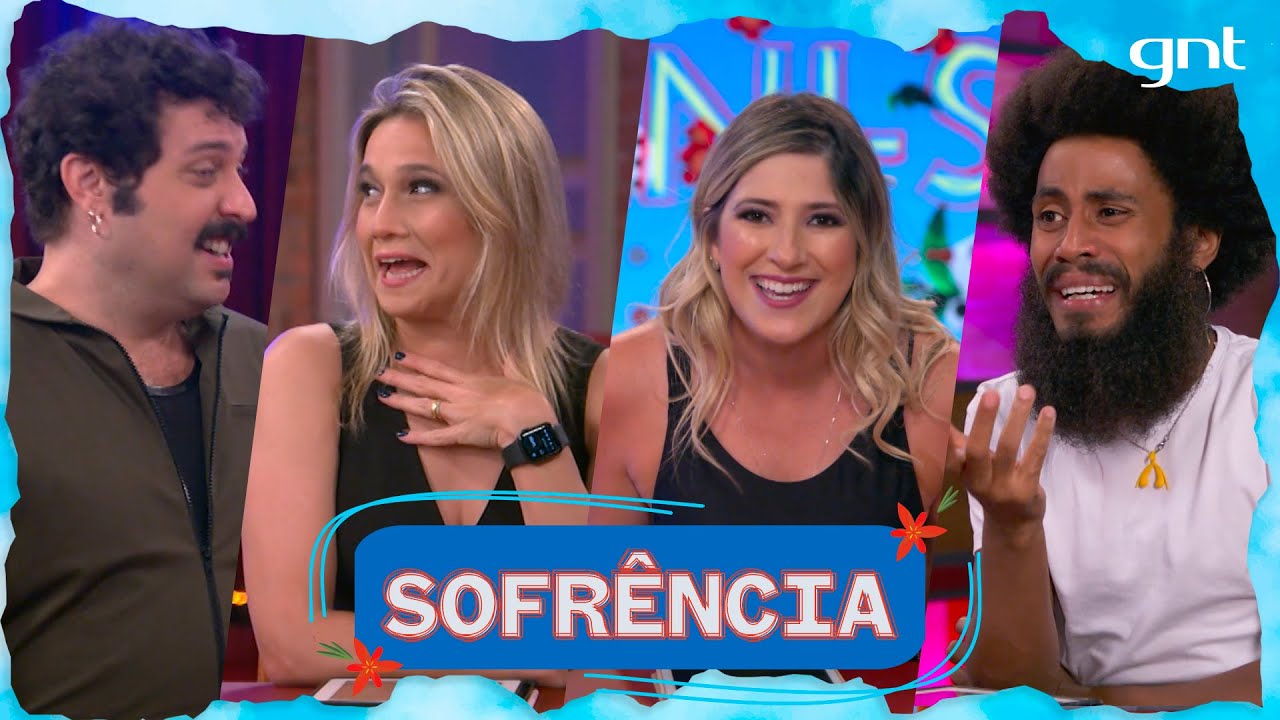 Dani Calabresa, Fernanda Gentil, Pedroca e Ícaro comentam: COMO LIDAR com a SOFRÊNCIA? | Dani-Se