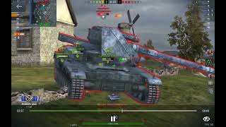 World Of Tanks Blitz, Медаль Мастера На Йохе 8 Уровня