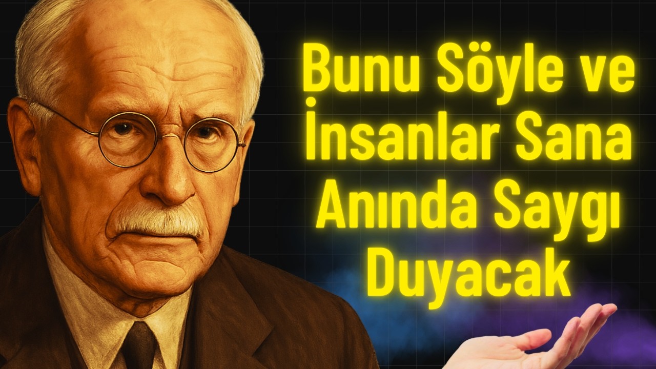 BU 3 KELİME HERKESİN SANA ANINDA SAYGI DUYMASINI SAĞLAR | Carl Jung