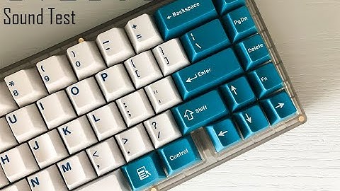 KBD67 Lite with Gateron Ink Black switches