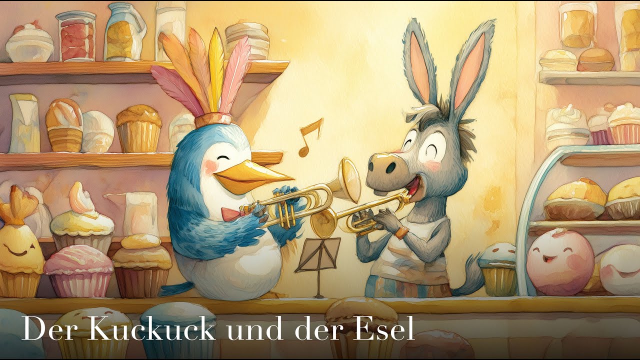 Der Kuckuck und der Esel 🎺 | Joyphonic |  Smooth Jazz für Kinder