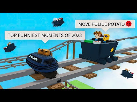 FUNNIEST MOMENTS OF ROBLOX 2023 (COMPILATION)