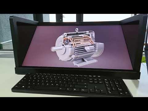 DataMesh Director on Sony's ELF-SR2: Experience 3D Collaboration in Spatial Reality - video from DataMesh