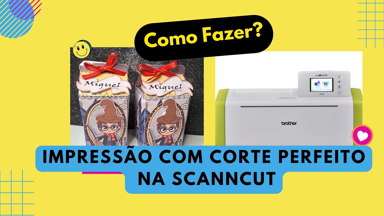 Como Fazer Corte Perfeito com Impressão na Scanncut - 02 Alternativas!