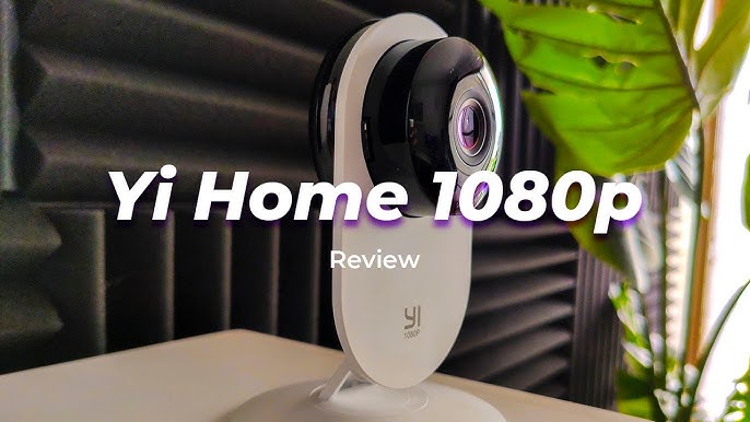 Yi Home Camera 3, nueva cámara de interior más inteligente 