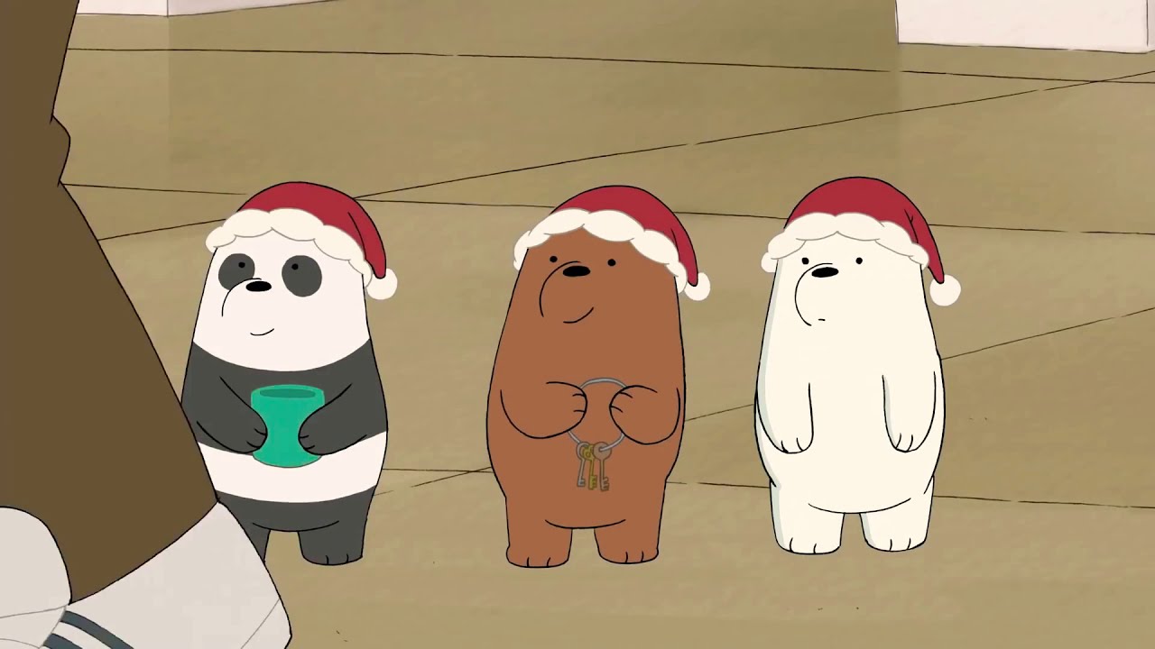  WE  BARE  BEARS  Christmas YouTube