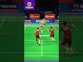 Double men Thomas Cup 26 Denmark #cầulông #badminton #badmintonlovers #caulong #highlights