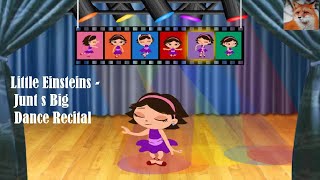 Little Einsteins - Junt s Big Dance Recital \\ Маленькие Эйнштейны -  Сольный танец Джун