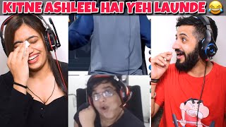 Top 5 PUBG Mobile Streamers Most Funny Moments | Carryislive, Scout, Tanmay Bhat, Gareeboo Reaction