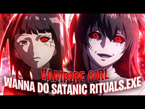 JAY DVRDEN, XNI - vampire girl wanna do satanic rituals.exe (prod. TEENX)