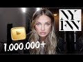 Hitting 1 Million Subs + New York Fashion Week // VLOG 44 | Romee Strijd