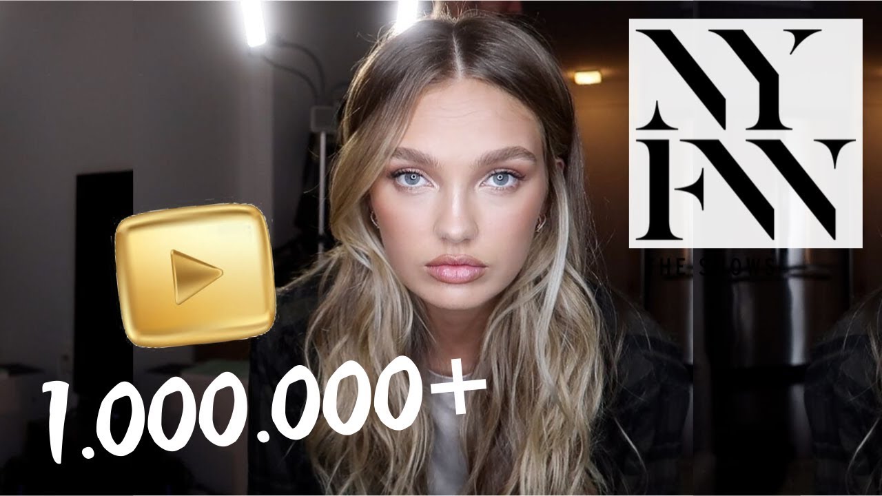 Hitting 1 Million Subs + New York Fashion Week // VLOG 44