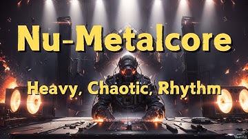 Nu-Metal 💿 Metalcore / Post-Apocalyptic Anthem / For WorkOut & Gaming