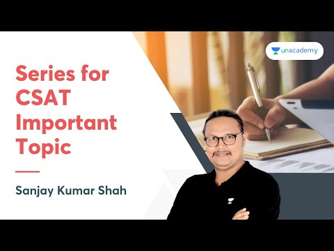 Series for CSAT