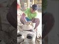 Clay Pot Making #clay #pottery #claypot #short