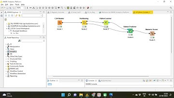 Python Scripting in KNIME