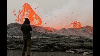 Nyiragongo 2020 La dernière terrasse