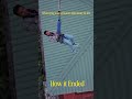 The day my Soul left my body🫠#bungy #rishikesh #adventure #travel #fyp
