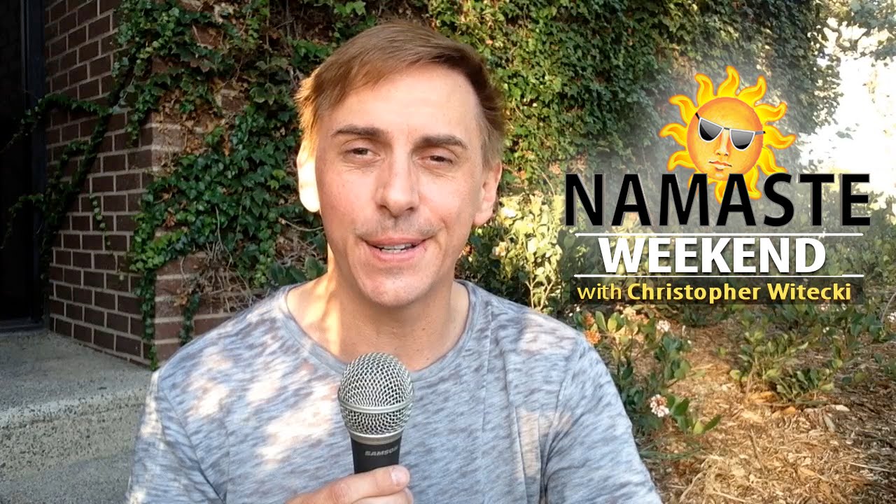Namaste Weekend Released To Sirius Joy Subscribers Earlier Today 