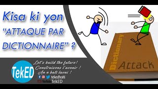 Kisa ki  Attaque par dictionnaire la