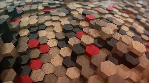 Hexagonal Grid Traversal - 3D OpenGL shader (shadertoy)