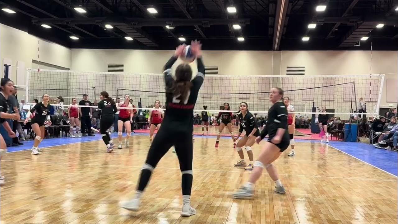 Club Volleyball BossCLE 173. Queen of the Coaster tournament, game 1